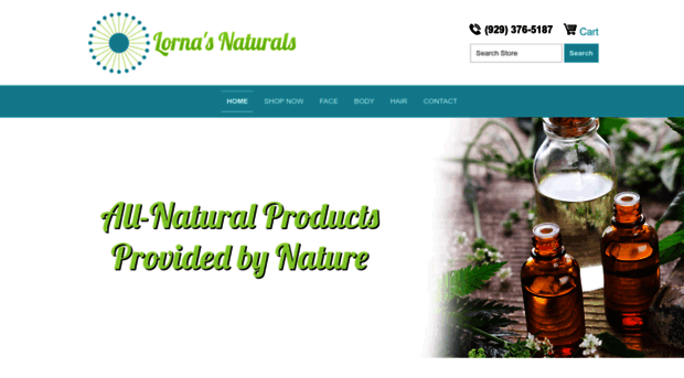 lornasnaturals.com