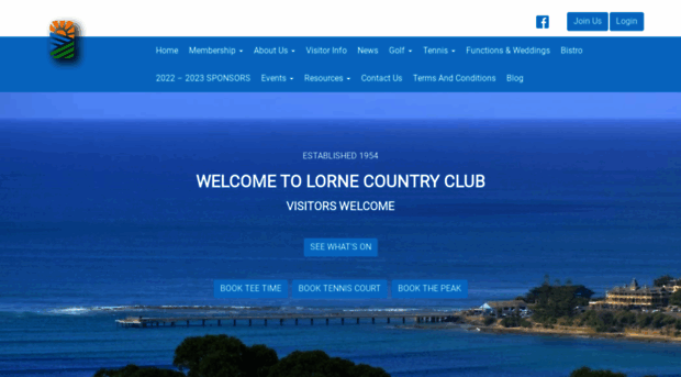 lornecountryclub.com.au
