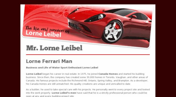 lorneferrari.com