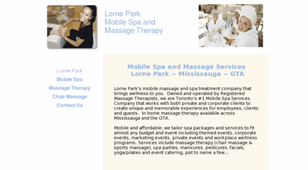 lorneparkmassagetherapy.com