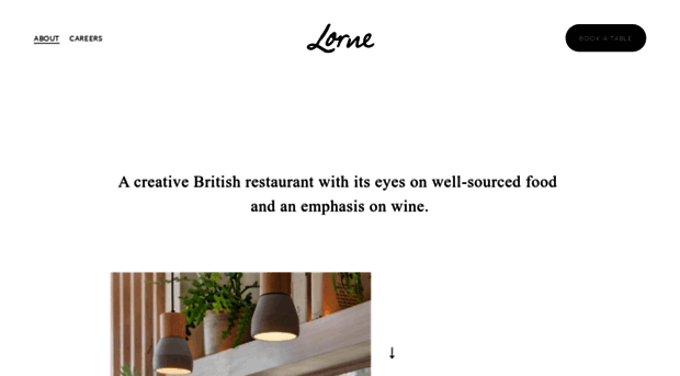 lornerestaurant.co.uk