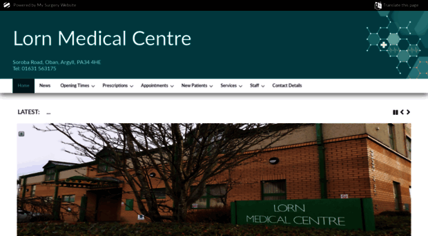 lornmedicalcentre.co.uk