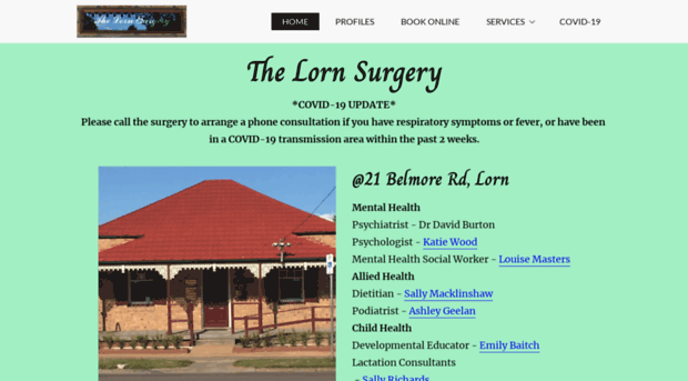 lornsurgery.com.au