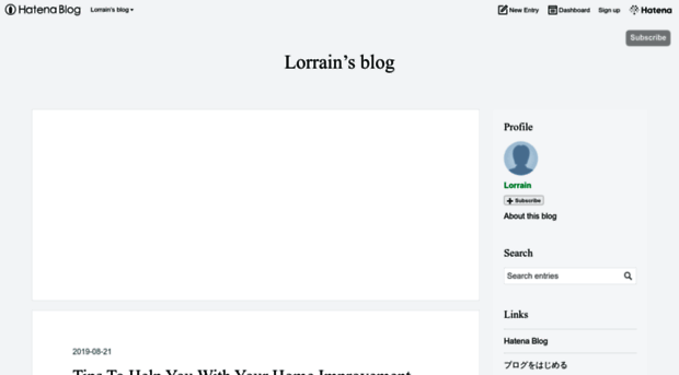 lorrain.hatenablog.com