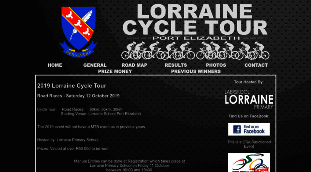 lorrainecycletour.co.za