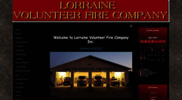 lorrainefire.org