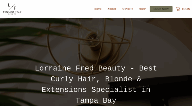 lorrainefredbeauty.com
