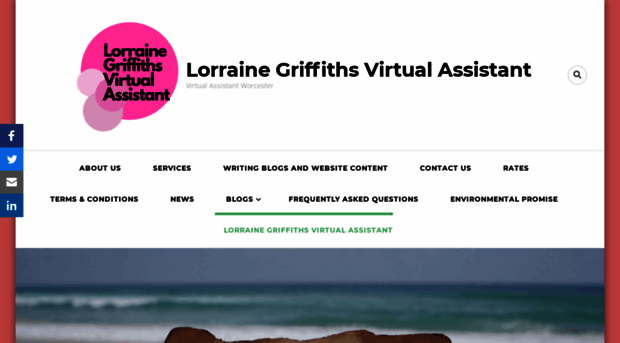 lorrainegriffithsvirtualassistant.com