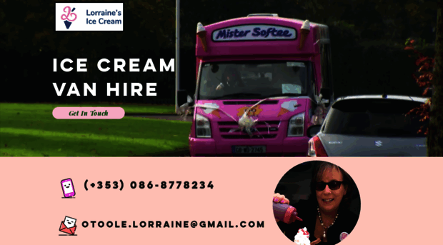 lorrainesicecream.com