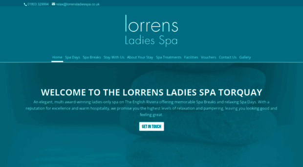 lorrensladiesspa.co.uk