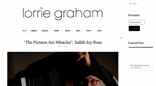 lorriegrahamblog.com