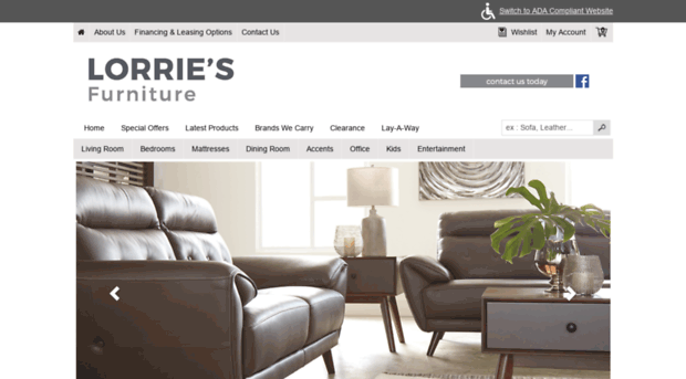 lorriesfurniture.com