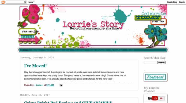 lorriesstory.com