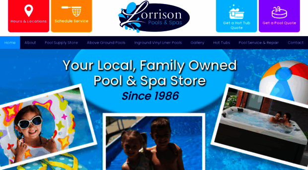 lorrisonpoolsandspas.com