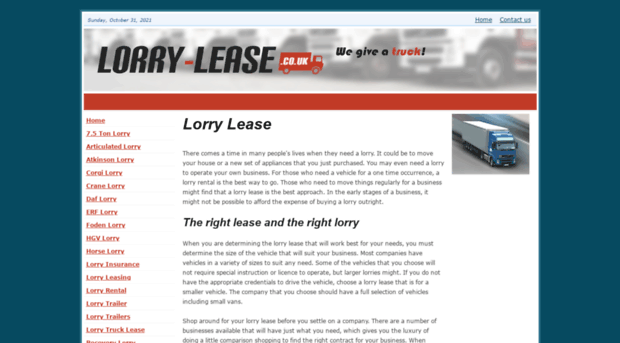 lorry-lease.co.uk