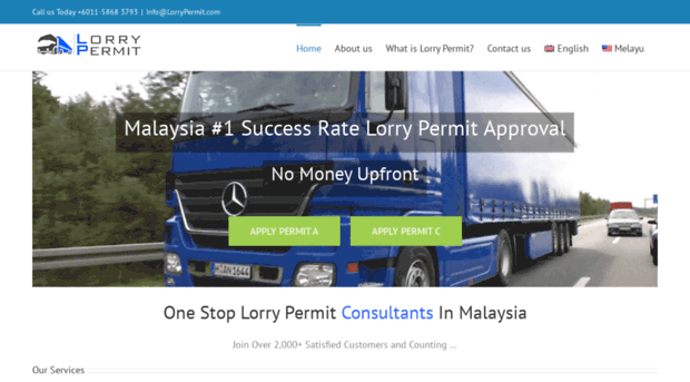 lorrypermit.com