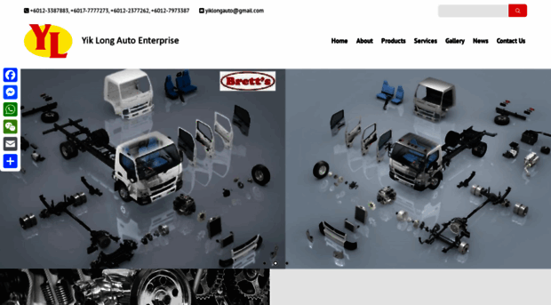 lorryspareparts.com.my