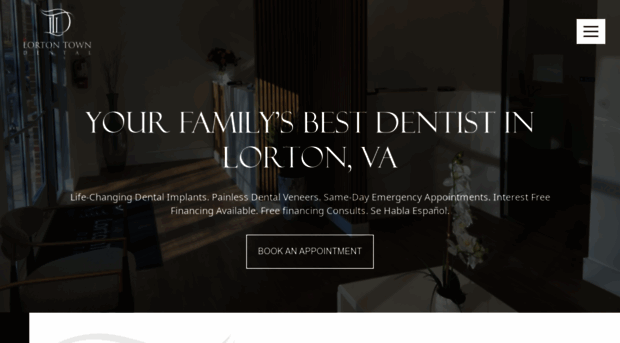 lortontowndental.com