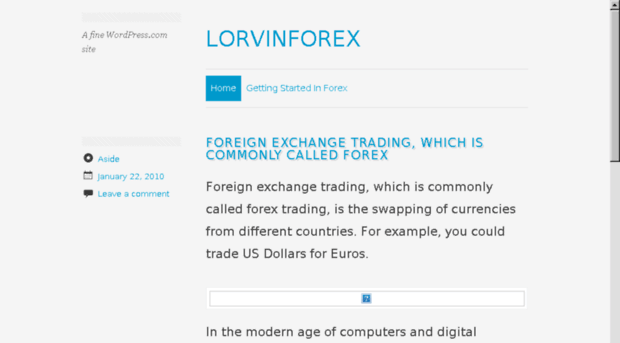 lorvinforex.com