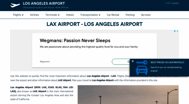 los-angeles-airport.com