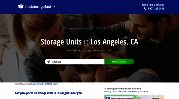 los-angeles-ca.findstoragefast.com