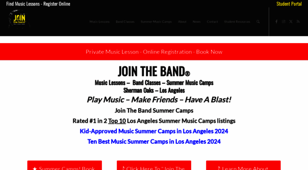 los-angeles-summer-music-camps.com