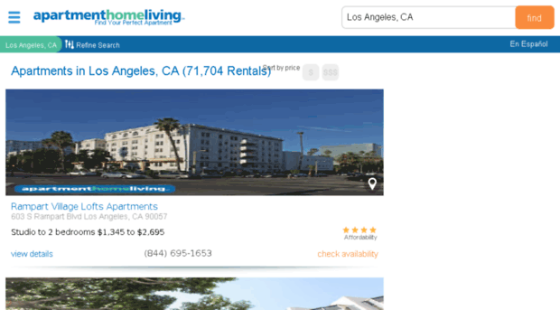 los-angeles.apartmenthomeliving.com