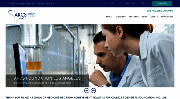 los-angeles.arcsfoundation.org