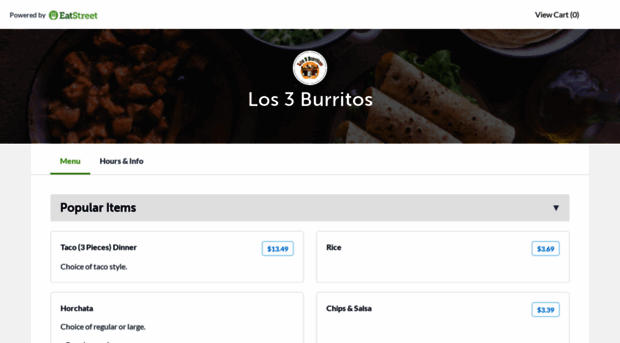 los3burritosdekalb.com