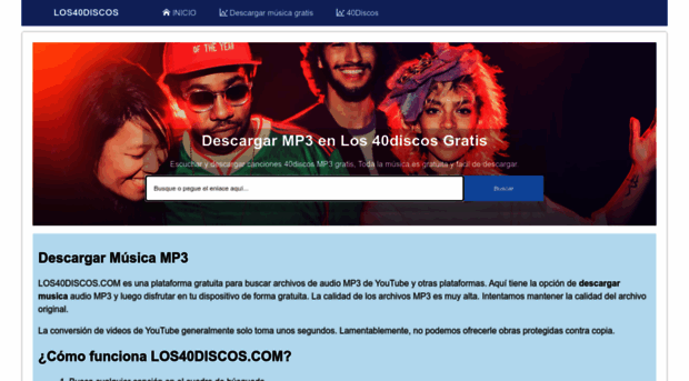 los40discos.com