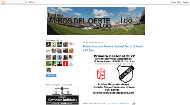 losalbosdeloeste.blogspot.com