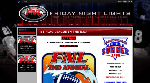 losalfnl.sportngin.com