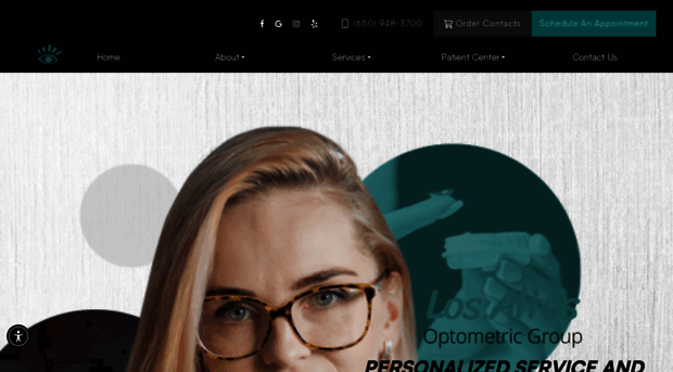 losaltoseyes.com
