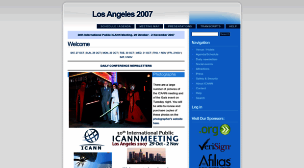 losangeles2007.icann.org