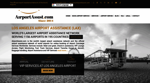 losangelesairportassistance.com