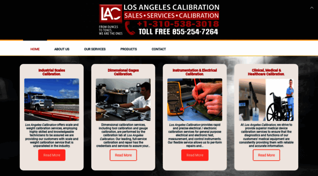 losangelescalibration.com