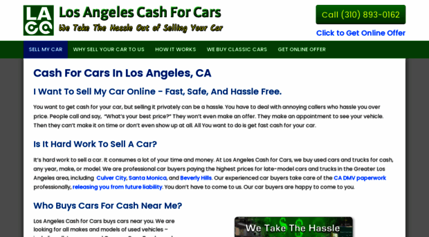 losangelescashforcars.com