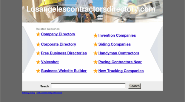 losangelescontractorsdirectory.com