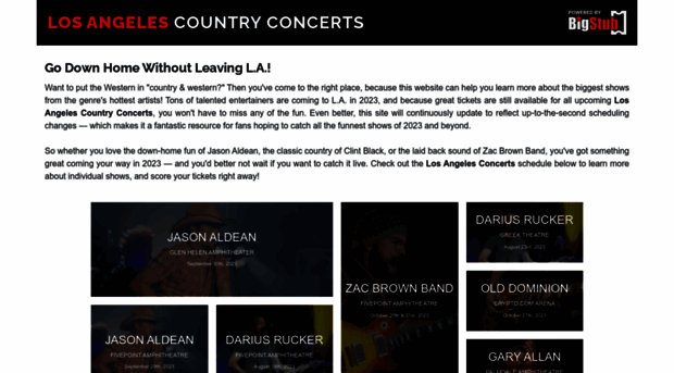 losangelescountryconcerts.com