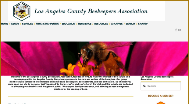 losangelescountybeekeepers.com