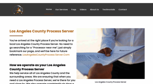 losangelescountyprocessserver.com