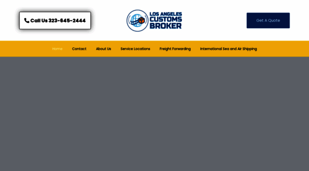 losangelescustomsbroker.us