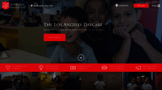 losangelesdaycare.salvationarmy.org