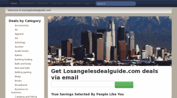 losangelesdealguide.com