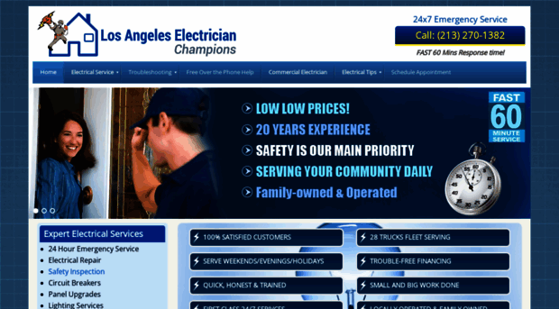 losangeleselectrician.net