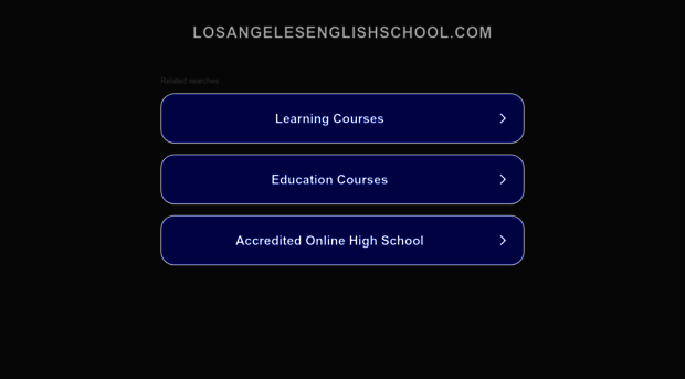 losangelesenglishschool.com