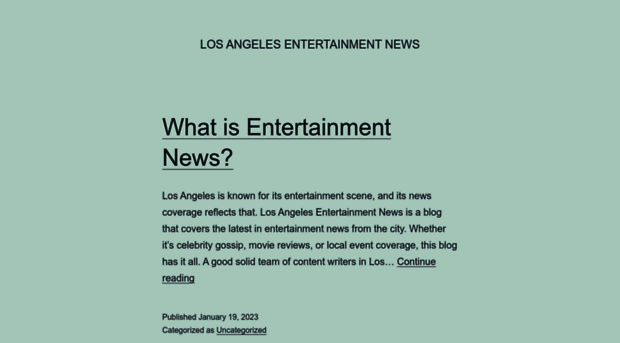 losangelesentertainmentnews.com