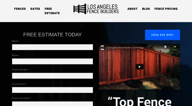 losangelesfencebuilders.com