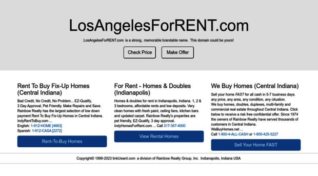 losangelesforrent.com