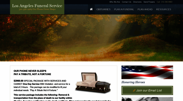 losangelesfuneralservice.com